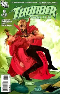 T.H.U.N.D.E.R. Agents #8 (2011)