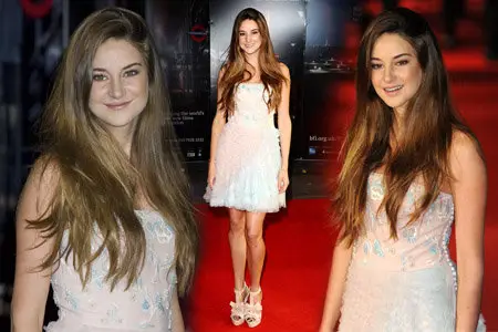 Shailene Woodley - 'The Descendants' Premiere October 20, 2011