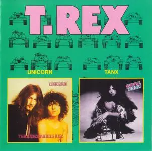 T.Rex - Unicorn / Tanx (1969/1973) {2000, 2 Albums on 1 CD}