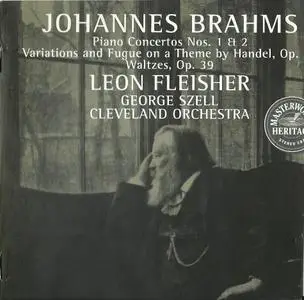 Leon Fleisher - Brahms: Piano Concertos (1997) (Repost)