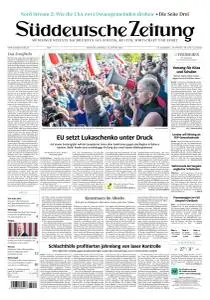 Süddeutsche Zeitung - 18 August 2020