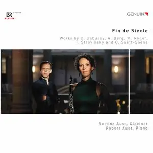 Bettina Aust & Robert Aust - Fin de siècle (2021) [Official Digital Download 24/96]