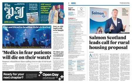 The Press and Journal Moray – February 24, 2023
