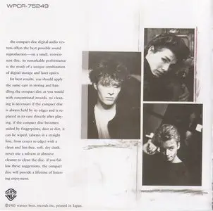 A-ha - Hunting High And Low [Japan, WPCR-75249] (2007)