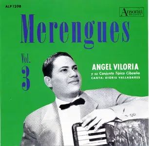 Angel Viloria - Merengues vol. 3 (1992)