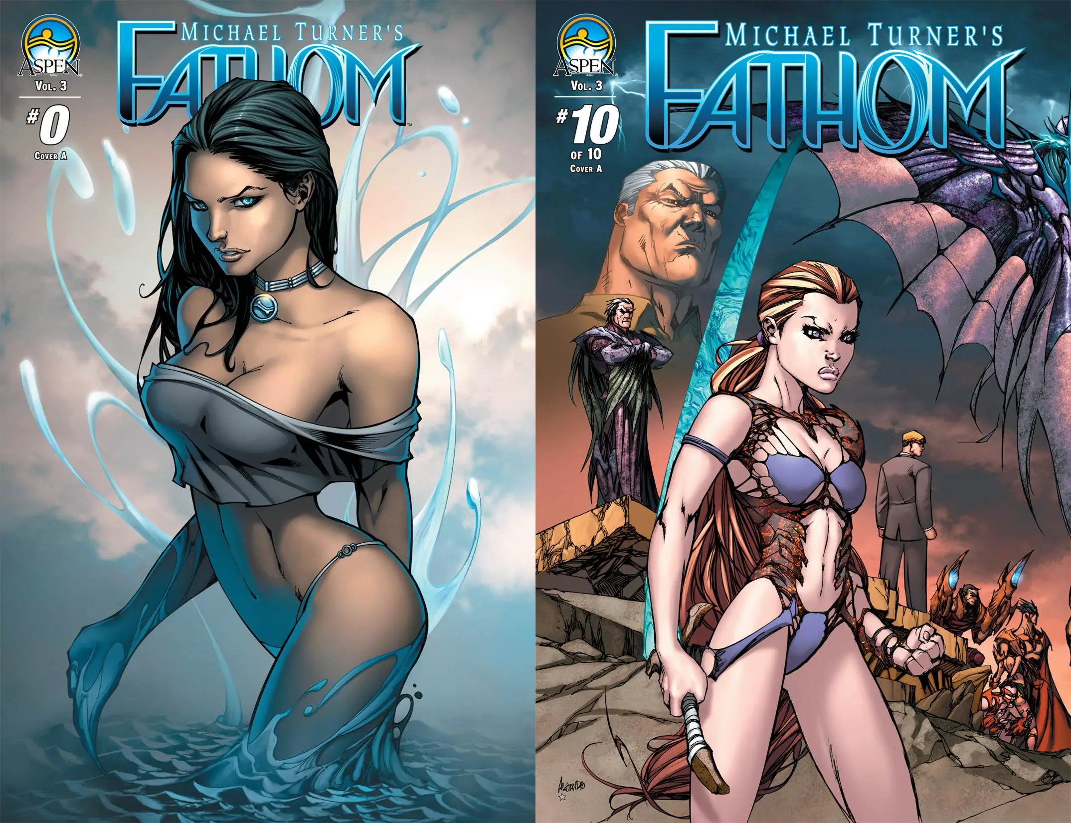 Fathom Vol.3 #0-10 (2011) Complete