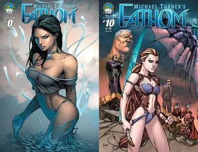 Fathom Vol.3 #0-10 (2011) Complete