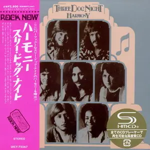 Three Dog Night - Collection 1968-76 (12 Albums) [Japan LTD (mini LP) SHM-CD, 2013] Re-up