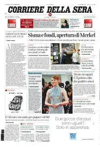 Corriere della Sera - 1 Settembre 2016