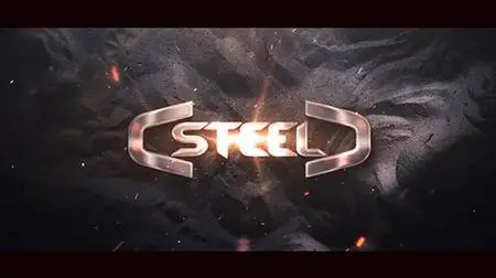 MA - Steel Logo Reveal 98173