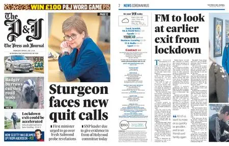 The Press and Journal Aberdeen – March 03, 2021