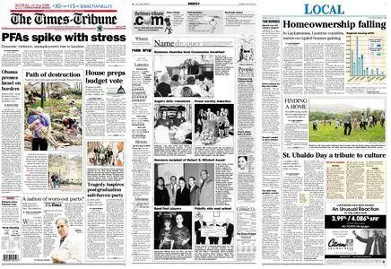 The Times-Tribune – May 23, 2011