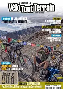 Velo Tout Terrain - Octobre 2022