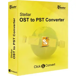 Stellar OST to PST Converter Technical 5.0 Portable