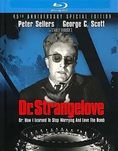  Dr. Strangelove or: How I Learned to Stop Worrying and Love the Bomb (1964)