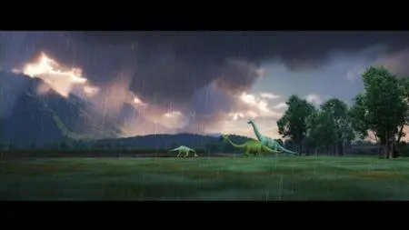 The Good Dinosaur / Хороший динозавр (2015)
