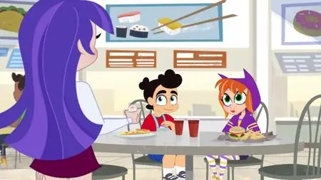 DC Super Hero Girls S01E31