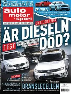 Auto Motor & Sport Sverige – 10 november 2015