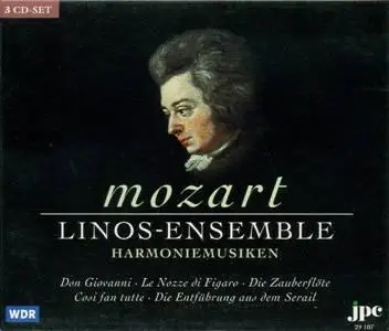 Harmoniemusik (arrangements) - 'Le Nozze di Figaro' & 'Die Entführung aus dem Serail' - Linos-Ensemble