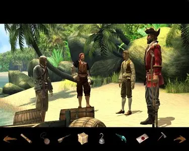 Остров сокровищ: В поисках пиратского клада / Treasure Island (Rus/2008/Акелла) PC