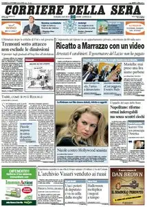 Il Corriere della Sera (23-10-09)