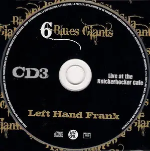 6 Blues Giants Live, Vol. 2 (2007) 6 CD Box Set [Re-Up]