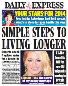 Daily Express - 2 Thursday January 2014