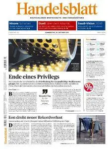 Handelsblatt - 20 Oktober 2016