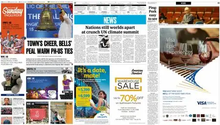 Philippine Daily Inquirer – December 16, 2018