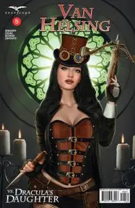 Van Helsing vs Draculas's Daughter #5 (2020)