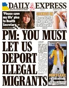 Daily Express (Irish) – May 17, 2023