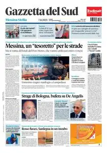 Gazzetta del Sud Messina - 7 Agosto 2023