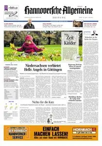 Hannoversche Allgemeine Zeitung - 25.10.2014
