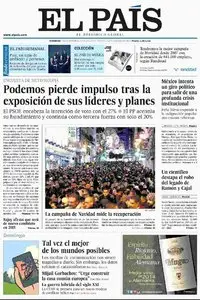 El Paìs 07 de Diciembre de 2014