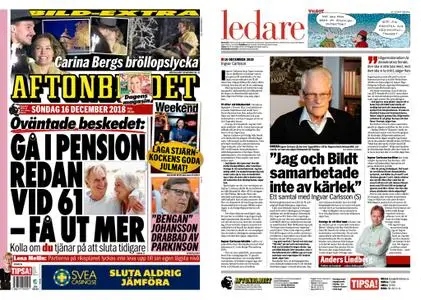 Aftonbladet – 16 december 2018