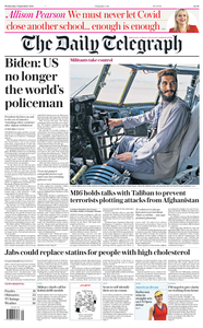 The Daily Telegraph - 01 September 2021
