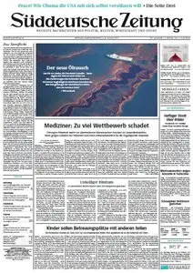 Süddeutsche Zeitung vom Samstag, 05. Januar 2013