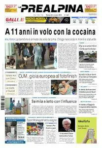 La Prealpina - 20 Ottobre 2016