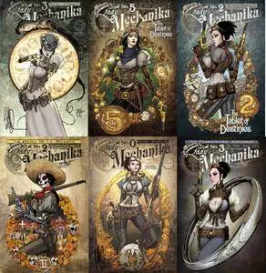 Lady Mechanika Complete Collection (2010-2017)