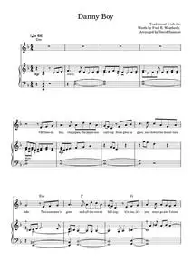 Danny Boy - Charlotte Church, Frederick Edward Weatherly (Piano-Vocal-Guitar (Piano Accompaniment))