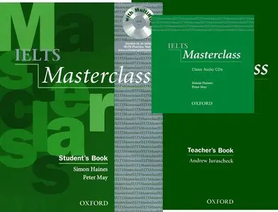 IELTS Masterclass (Student's Book Pack (Book and Multiroom) + Teacher's Book + Class Audio CDs)