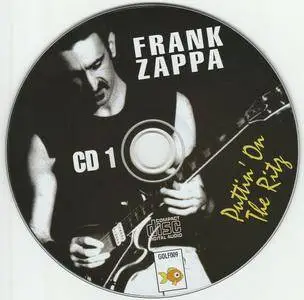 Frank Zappa - Puttin' On The Ritz (2014) {2CD Set GoldFish Records GOLF009 rec 1981}