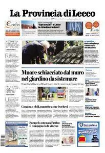 La Provincia di Lecco - 19 Luglio 2017