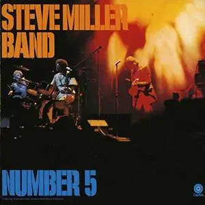 Steve Miller Band - Number 5 (1970/2018) [Official Digital Download 24/96]