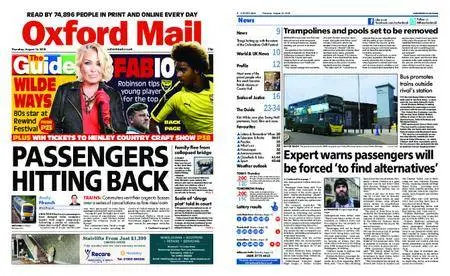 Oxford Mail – August 16, 2018