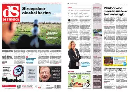 De Stentor - West-Veluwe – 13 november 2019