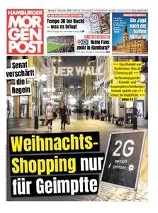 Hamburger Morgenpost – 01. Dezember 2021