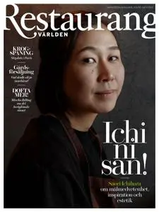 Restaurangvärlden – 21 juni 2018