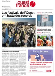 Ouest-France Édition France – 31 août 2022