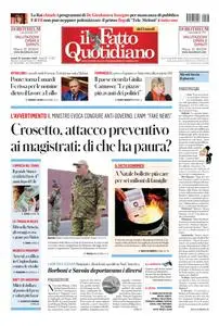 Il Fatto Quotidiano - 27 Novembre 2023